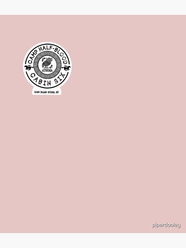 Percy Jackson Cabin Six -- Athena Backpack