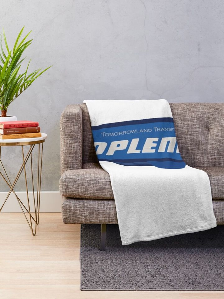 PeopleMover Throw Blanket