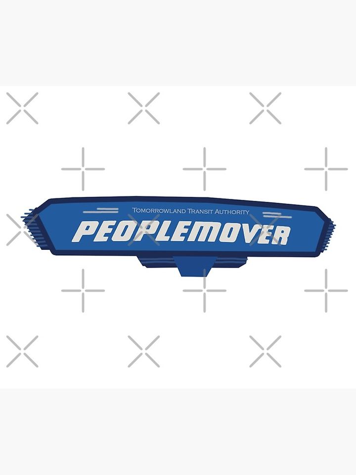 PeopleMover Throw Blanket