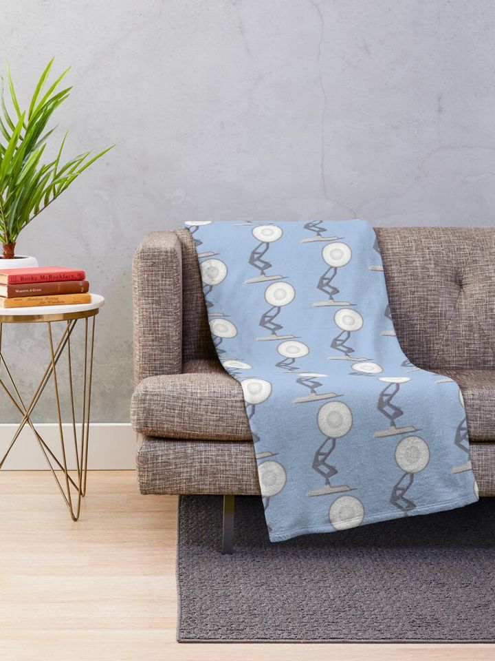 Lamp Throw Blanket