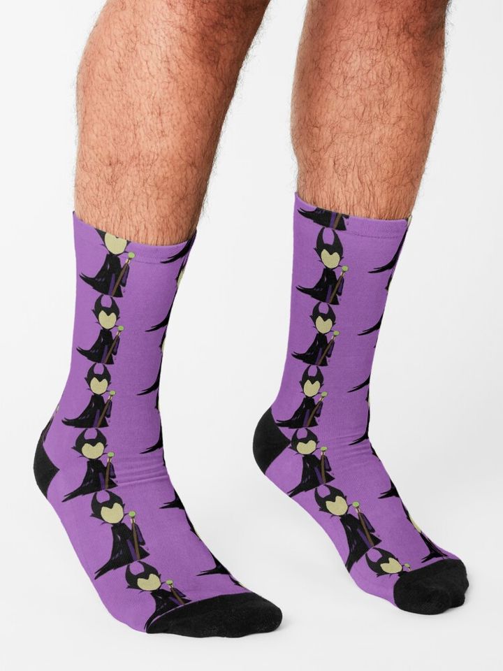 Maleficent  Socks