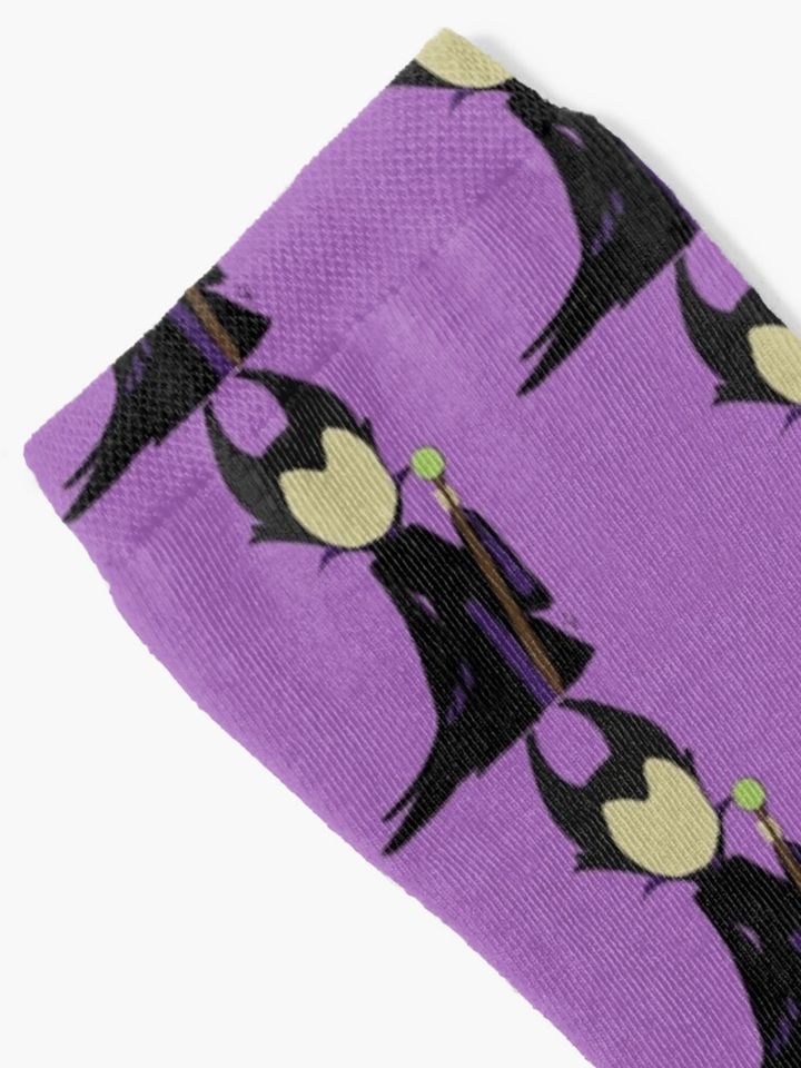 Maleficent  Socks