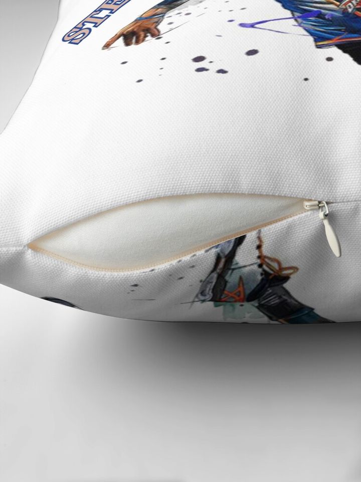 Stephen Curry Pillow, Basketball Gift, Gift for Fan