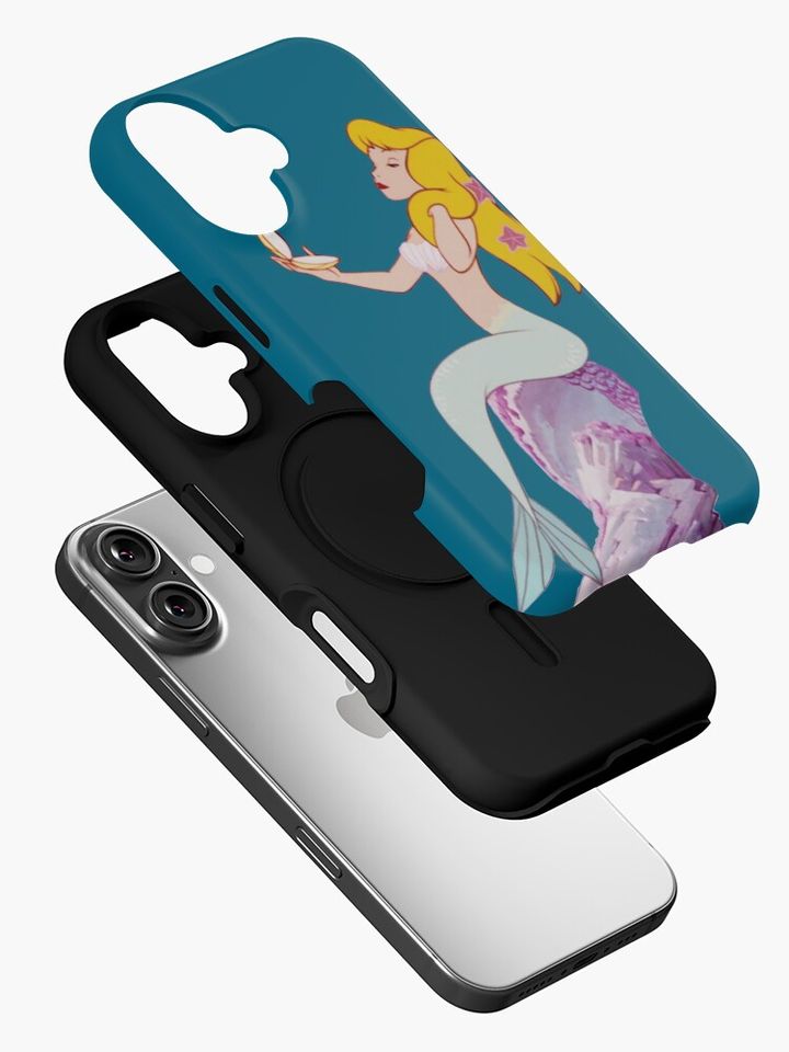 Mermaid from Peter Pan iPhone Case