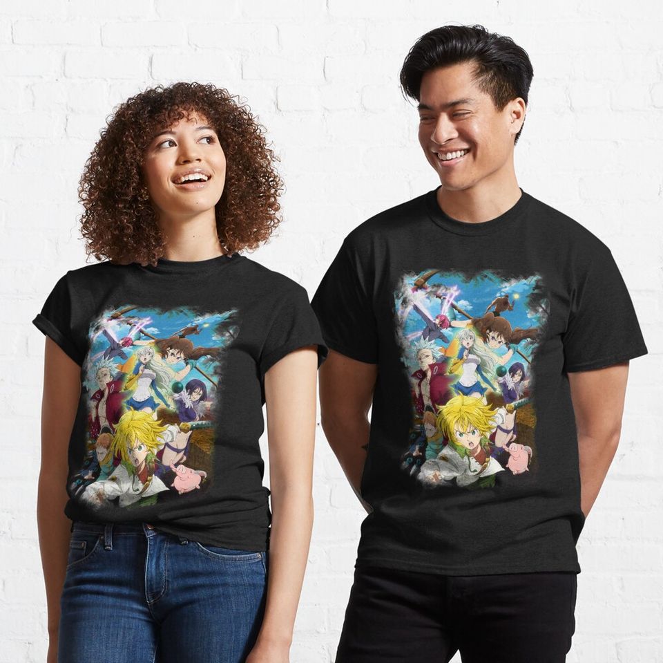 Seven Deadly Sins Black Classic T-Shirt