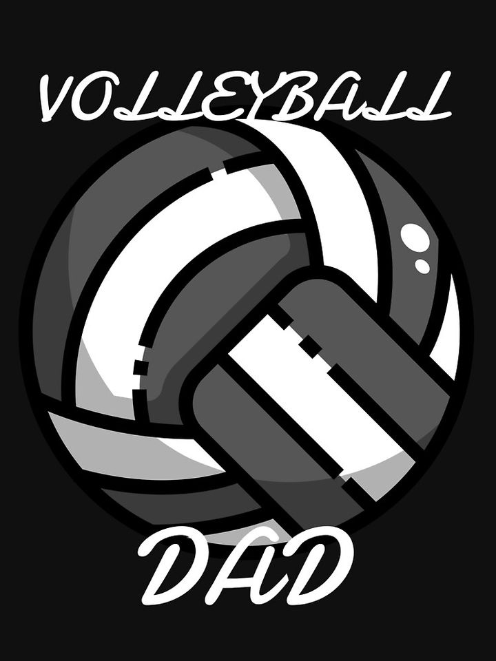 Volleyball Dad Pullover Sweatshirt
