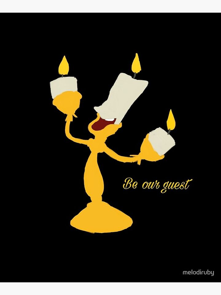Be our guest  Apron