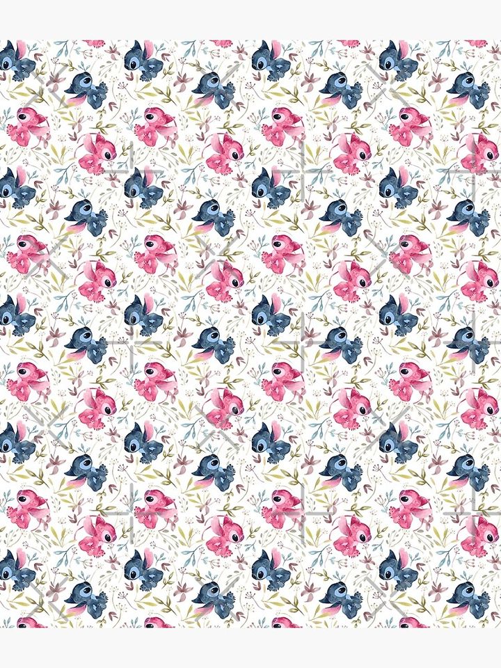 Stitch and Angel Backpack