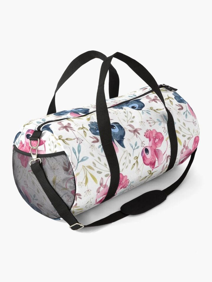 Stitch and Angel Duffle Bag