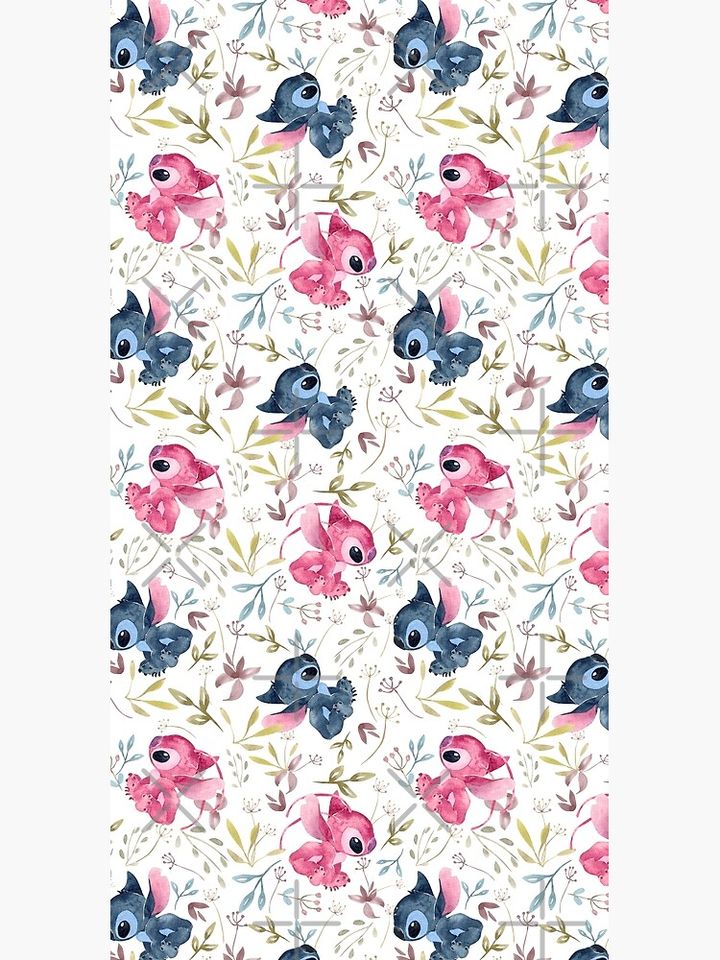 Stitch and Angel Duffle Bag