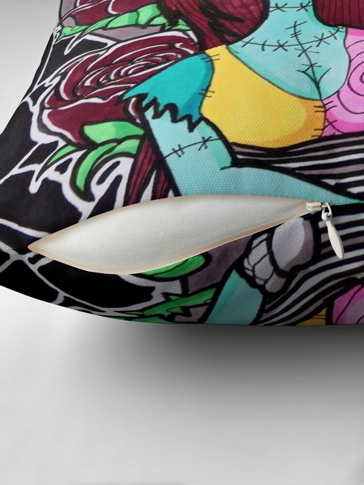 Nightmare before Christmas Jack and Sally Pillow