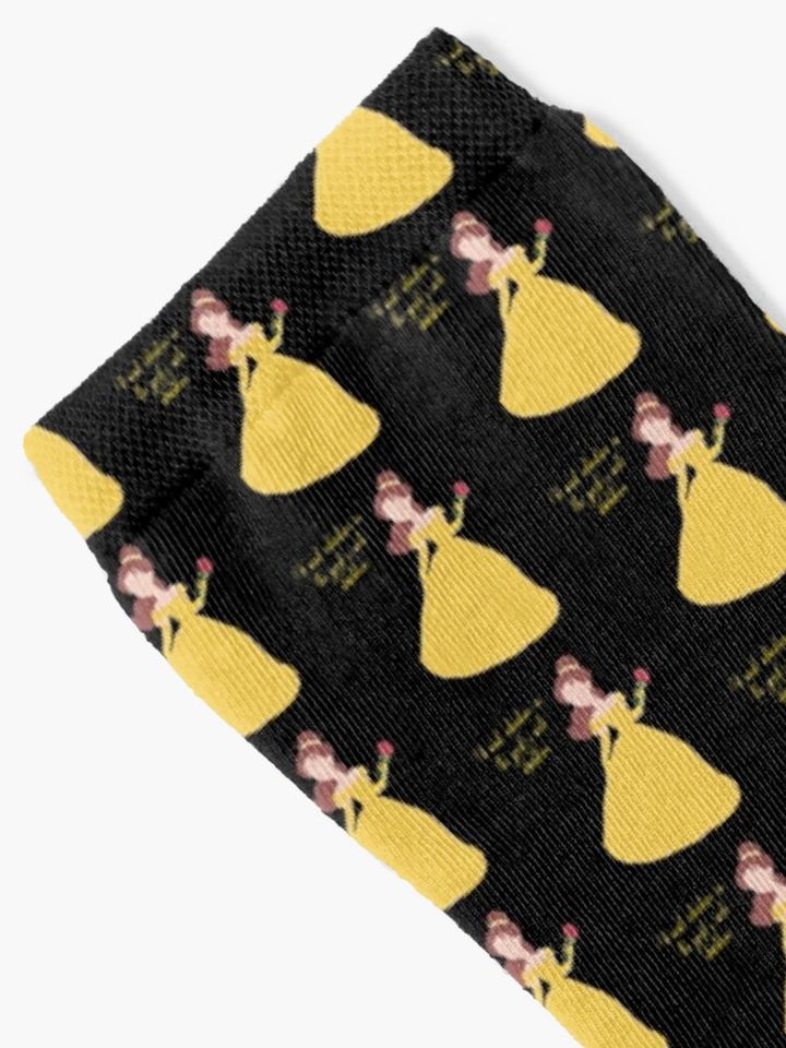 Belle I want adventure  Socks
