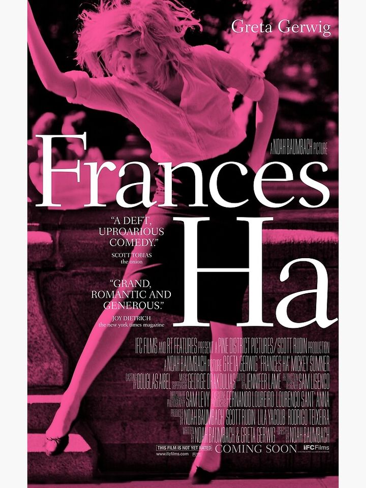 Frances Ha Premium Matte Vertical Poster