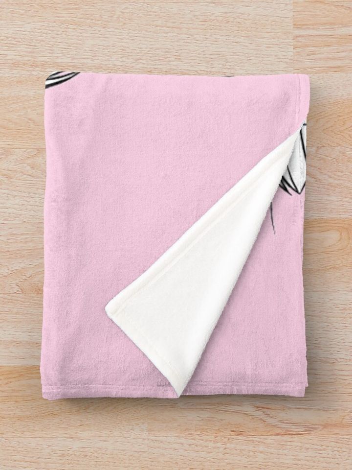 Marie Cute from Aristocats Throw Blanket