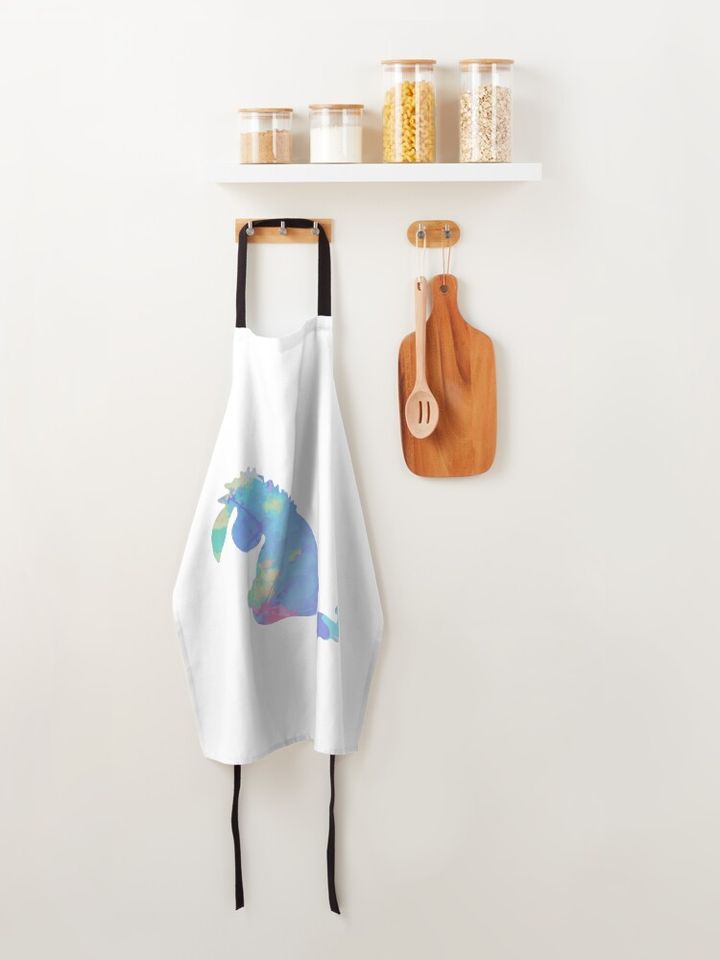 Disney Winnie The Pooh Sad Eeyore Kitchen Apron