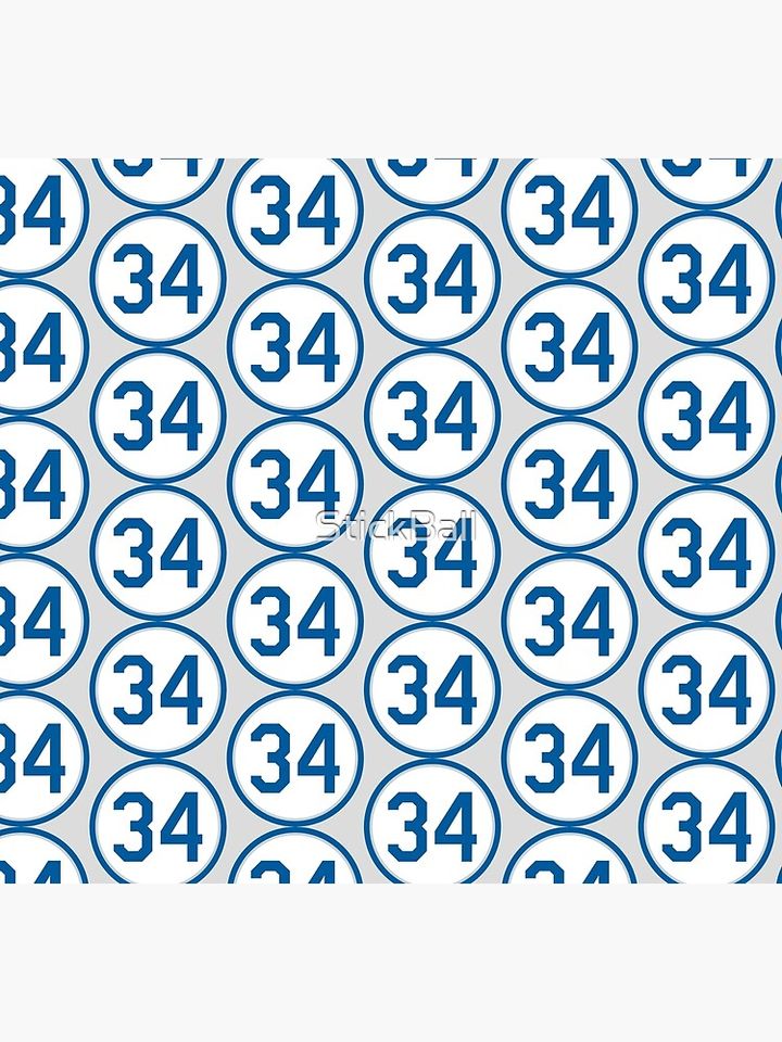 FRD Valenzuela #34 Jersey Number Socks