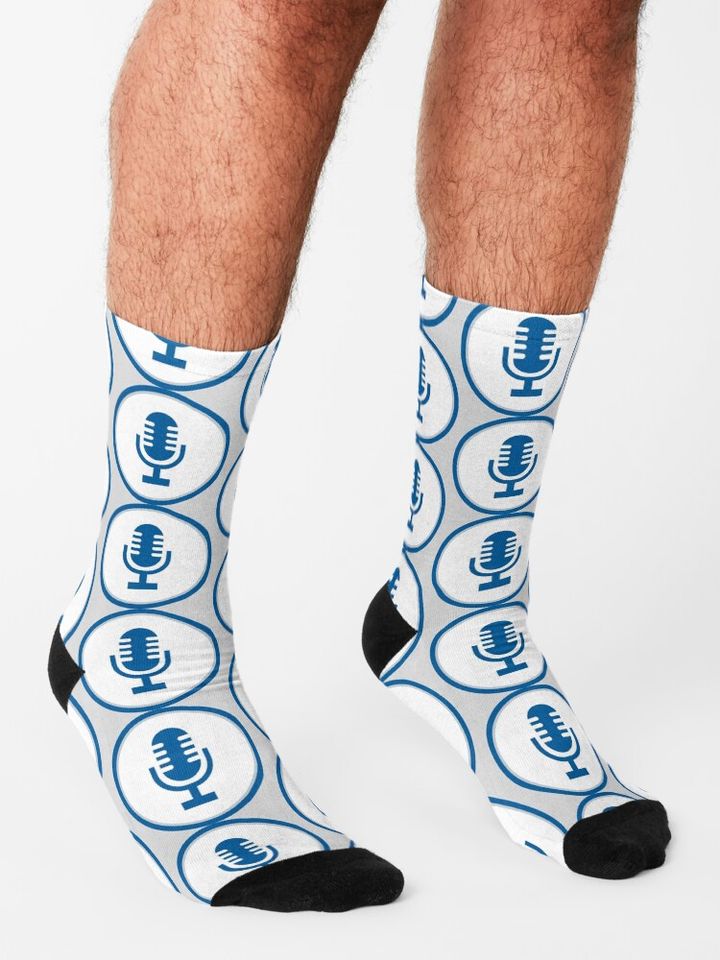 Vin Scully Retired "Number" Socks