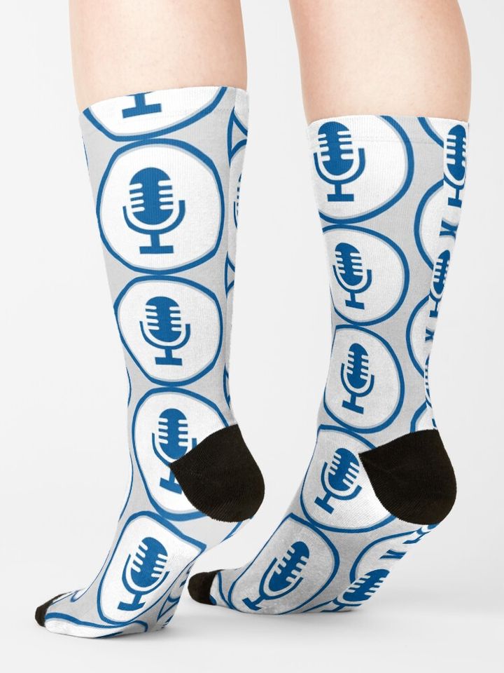 Vin Scully Retired "Number" Socks