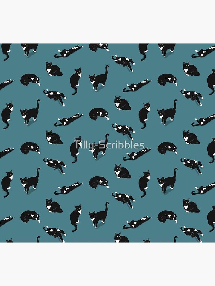 Cat Pattern Socks