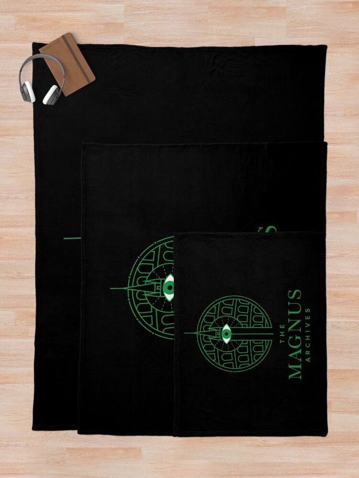 The Magnus Archives - Panopticon Throw Blanket