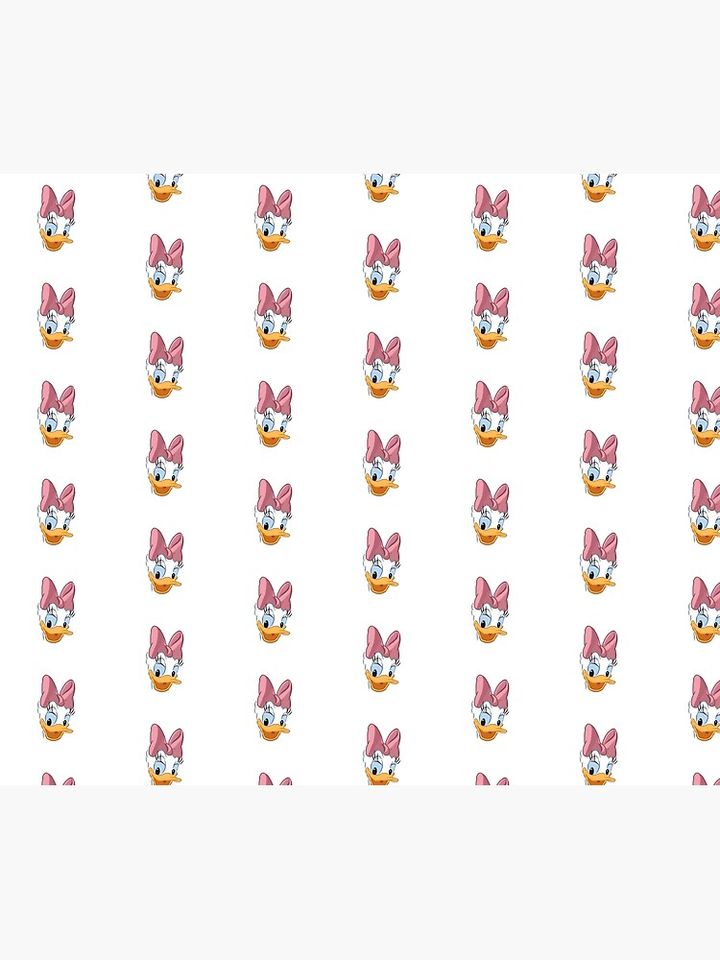 daisy duck face  Throw Blanket