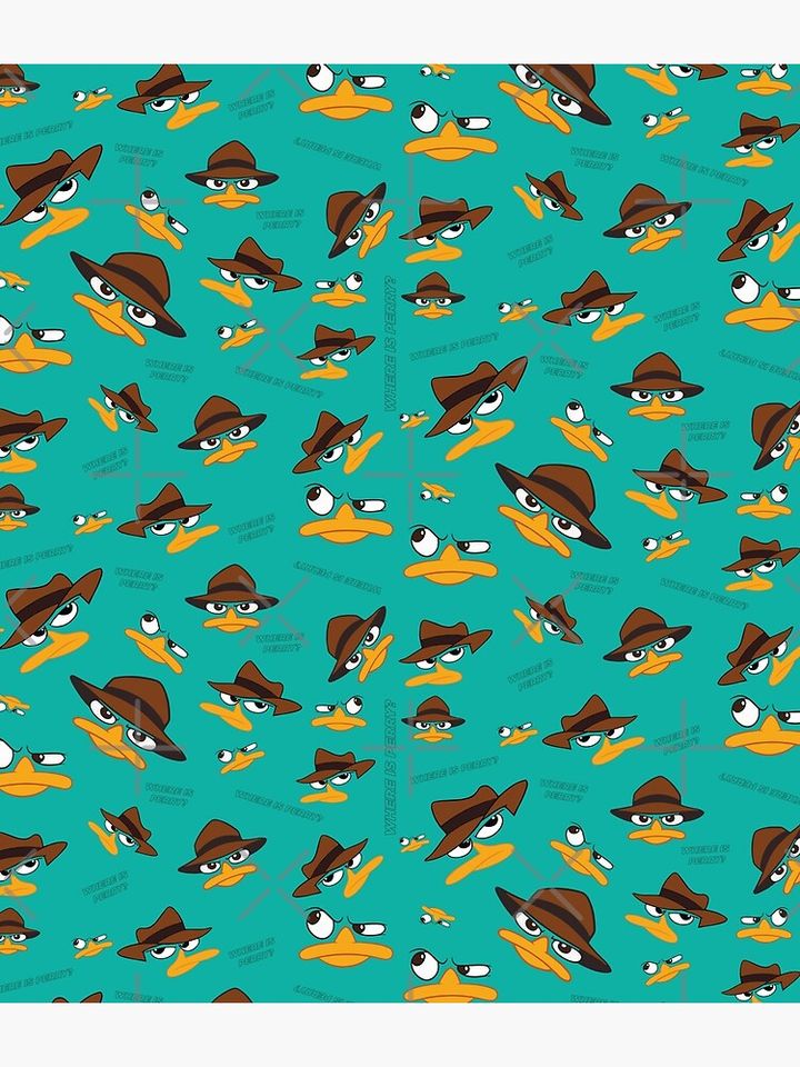 Perry The Platypus Backpack