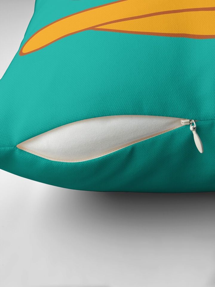 Perry The Platypus Pillow