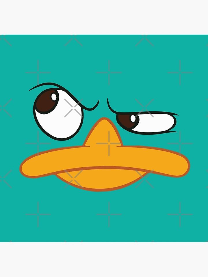 Perry The Platypus Pillow