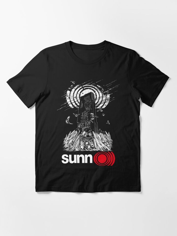 SUNN O Death Gothic Grunge Emo Y2K Unisex T-Shirt
