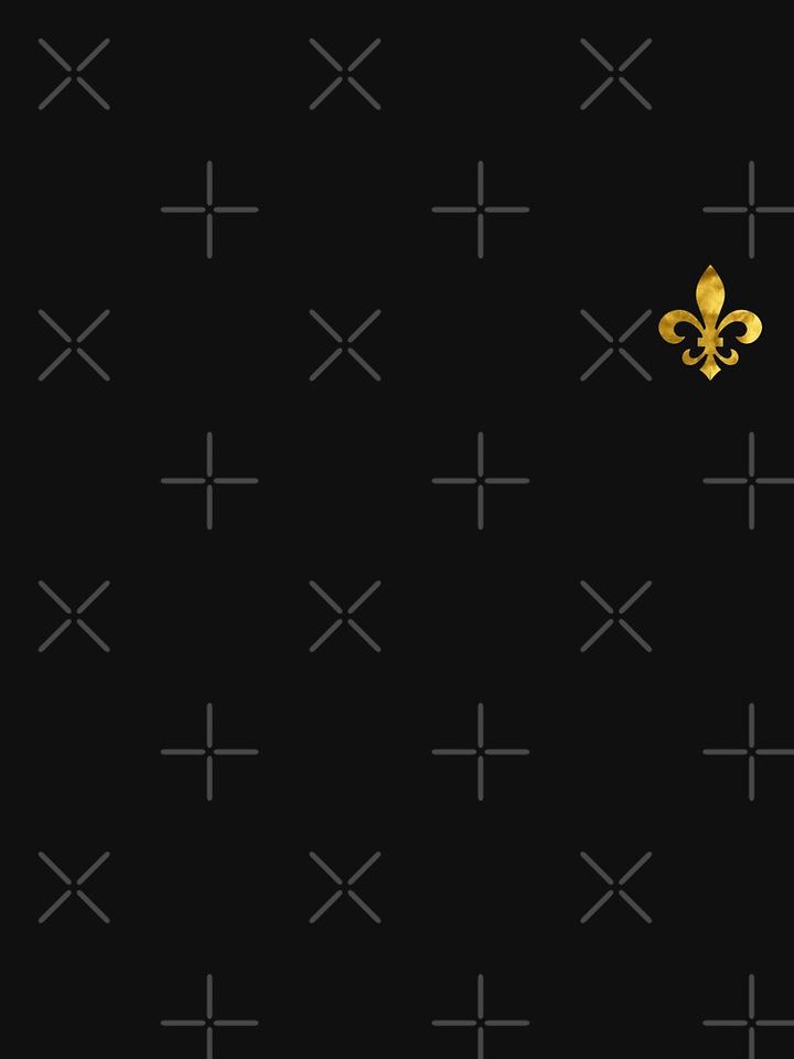 Royal Golden Fleur De Lis Active T-Shirt