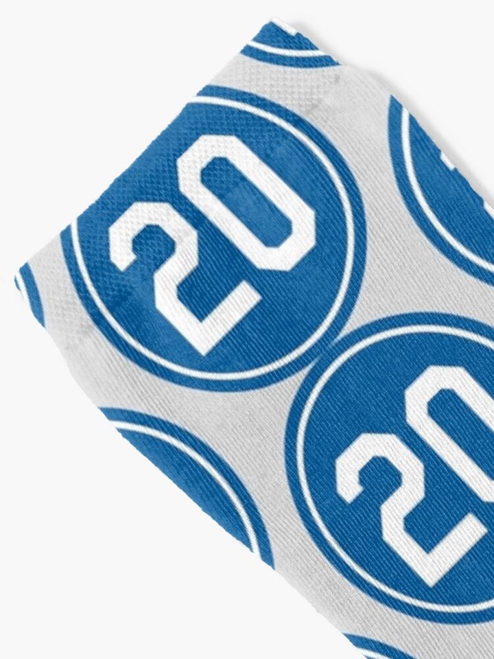 Don Sutton #20 Jersey Number Socks