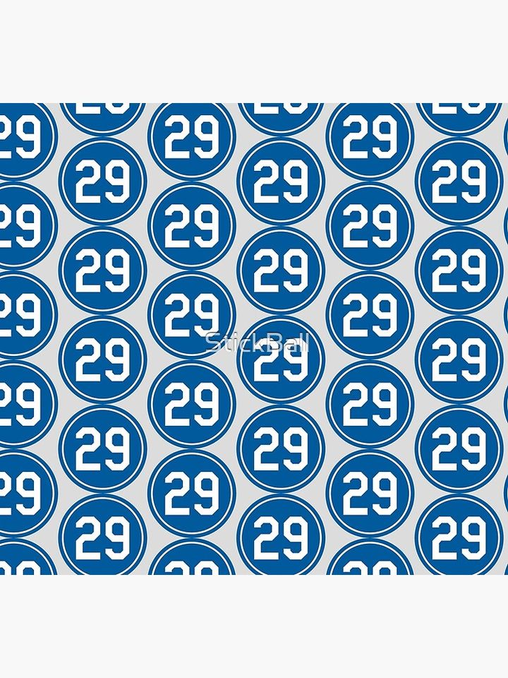 Adrian Beltre #29 Jersey Number Socks