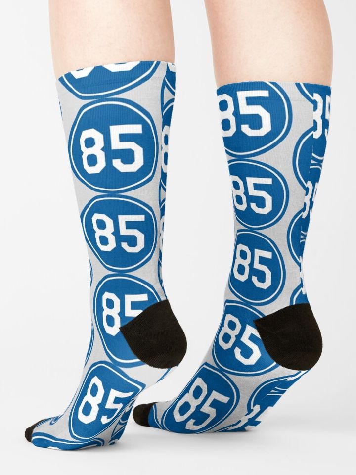 Dustin May #85 Jersey Number Socks