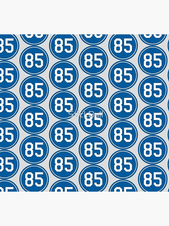 Dustin May #85 Jersey Number Socks