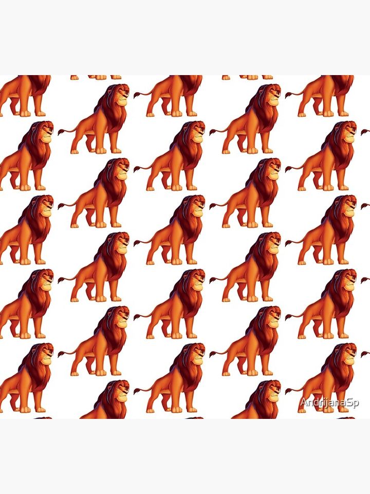 Lion King Mufasa Socks