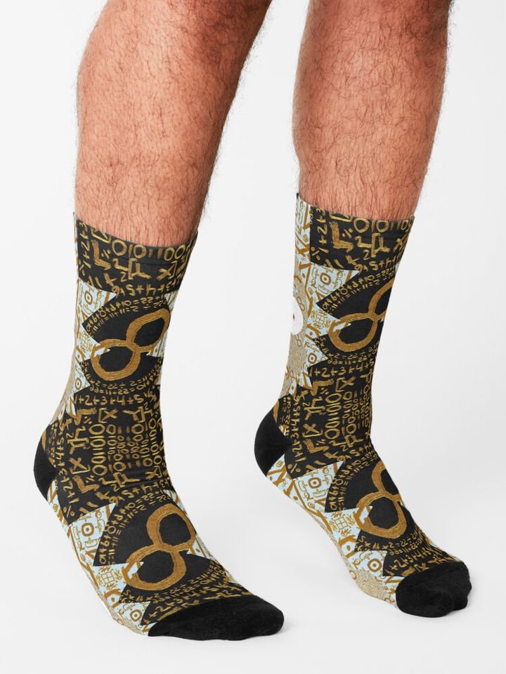Rick and Rickandmorty sanche Socks
