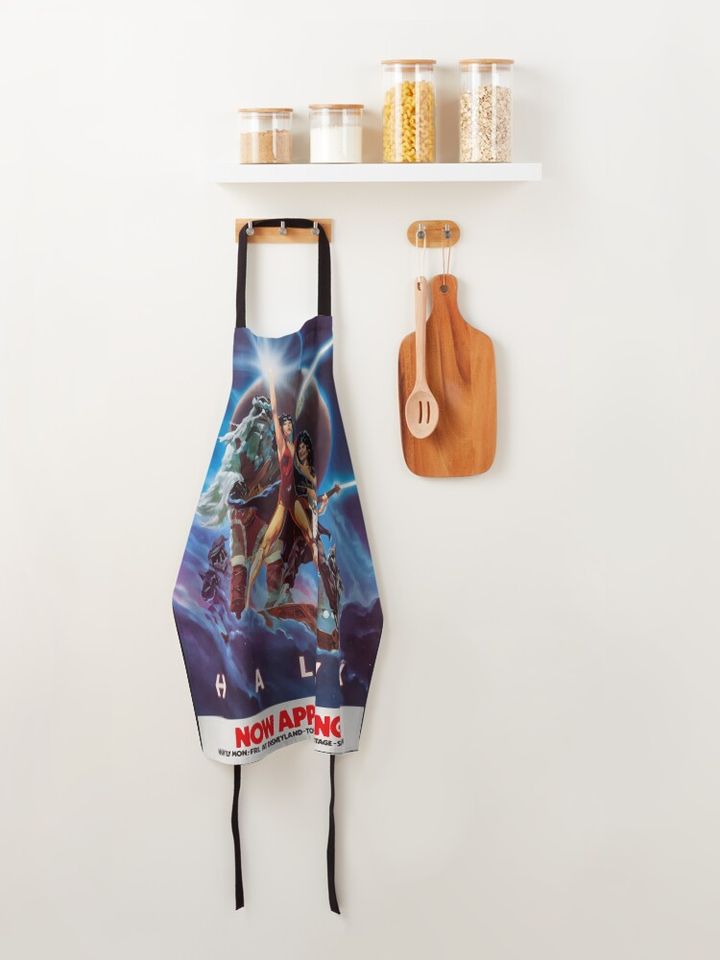Halyx Poster  Apron
