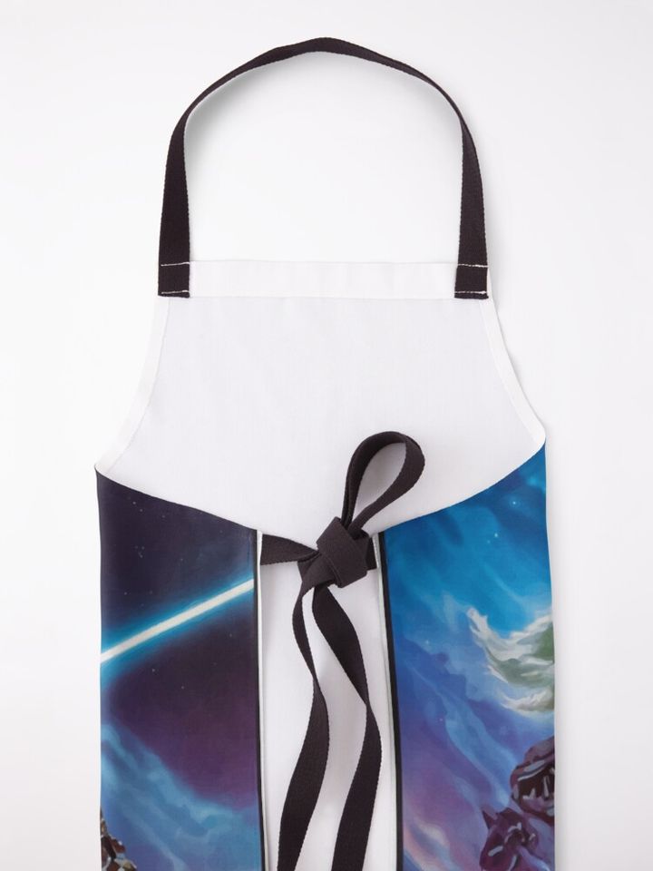 Halyx Poster  Apron