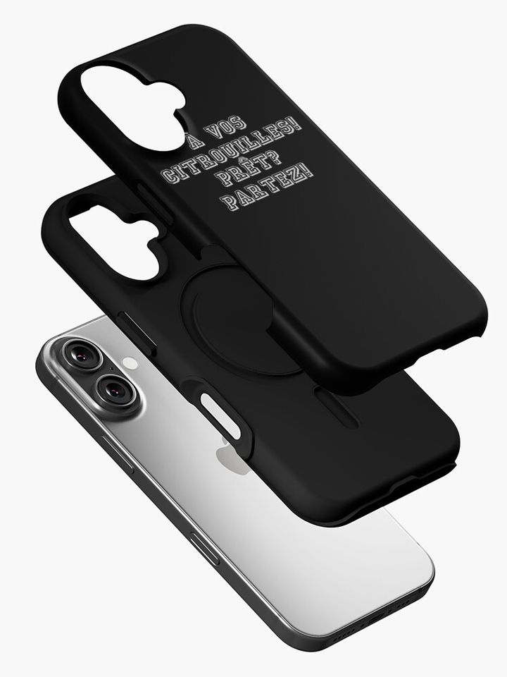 TO YOUR PUMPKINS FUN TEXT iPhone Case