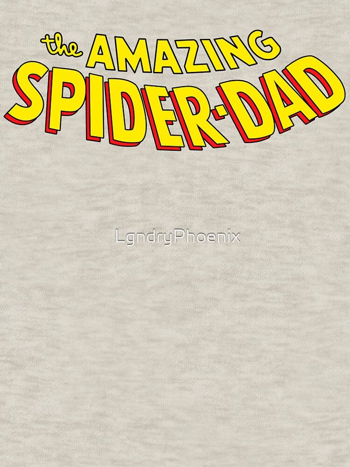 The Amazing spider dad Zipped Hoodie