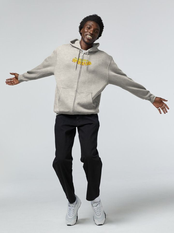 The Amazing spider dad Zipped Hoodie