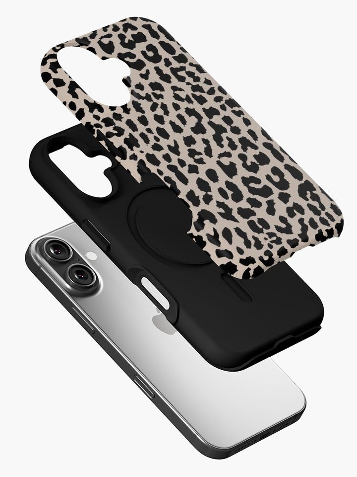 Tan Leopard iPhone Case