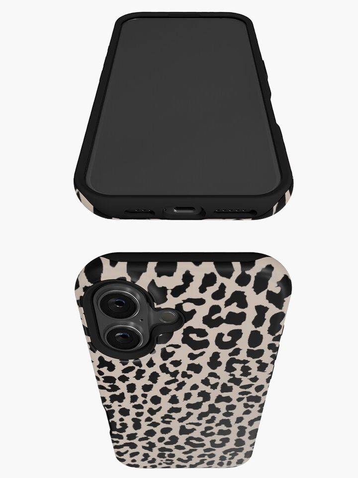 Tan Leopard iPhone Case