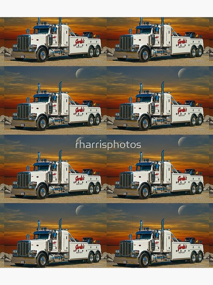 Peterbilt Tow Truck Backpack