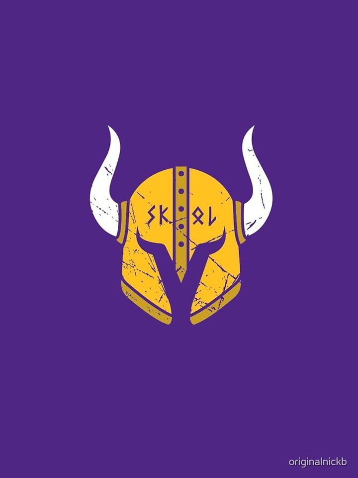 Minnesota Vikings Skol Helmet iPhone Case