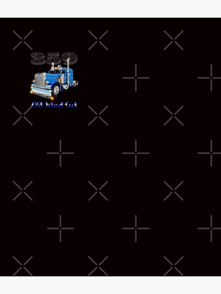 359 Peterbilt doodle Backpack