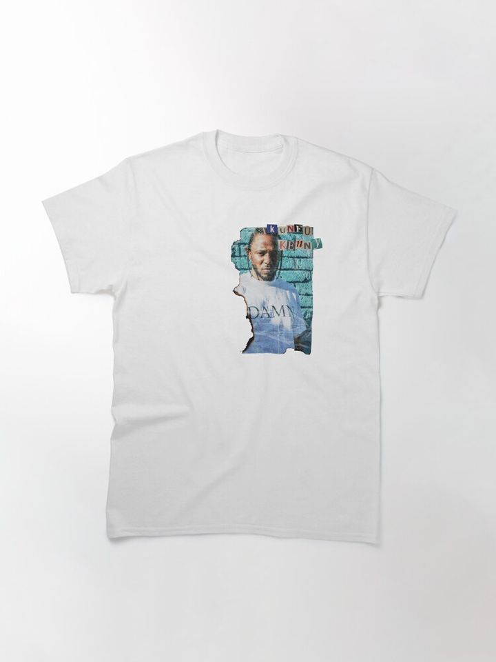 Kendrick Lamar - Kung fu Kenny Classic T-Shirt