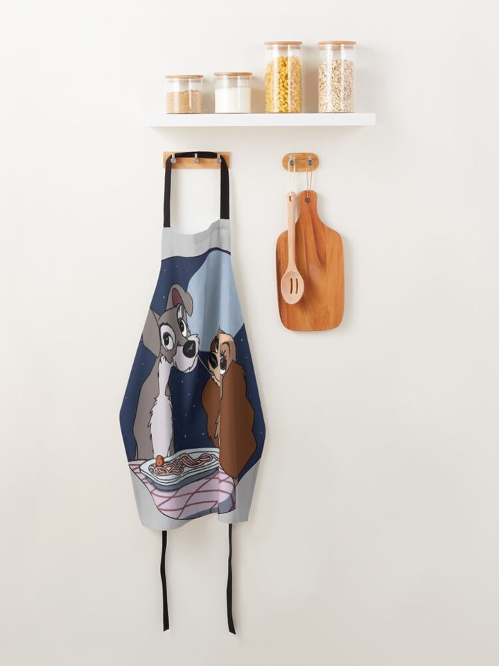 Lady and the Tramp Apron