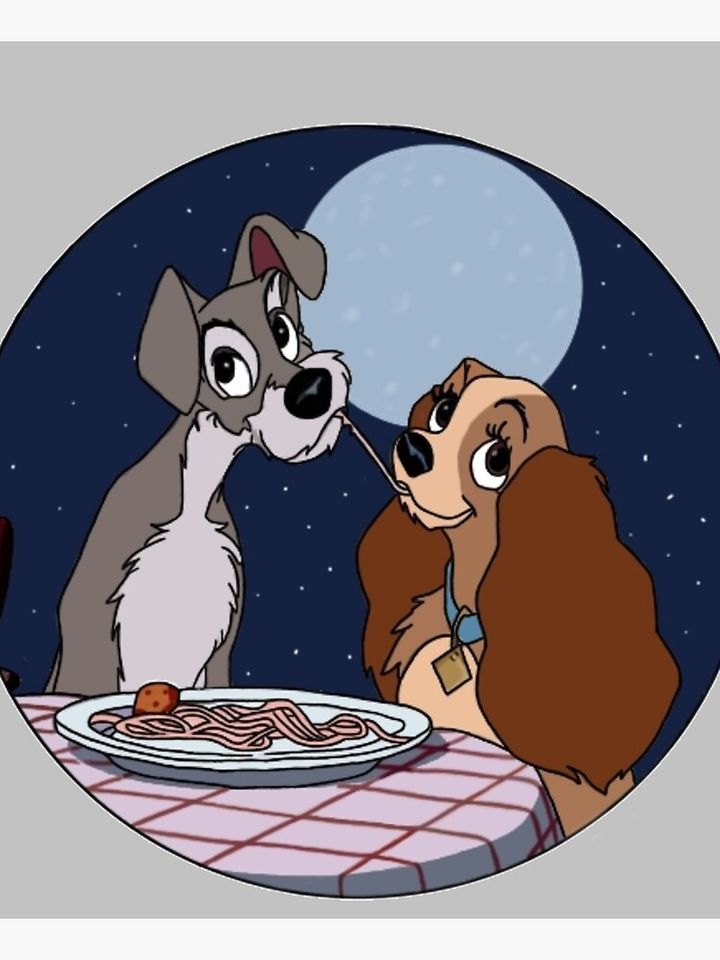 Lady and the Tramp Apron
