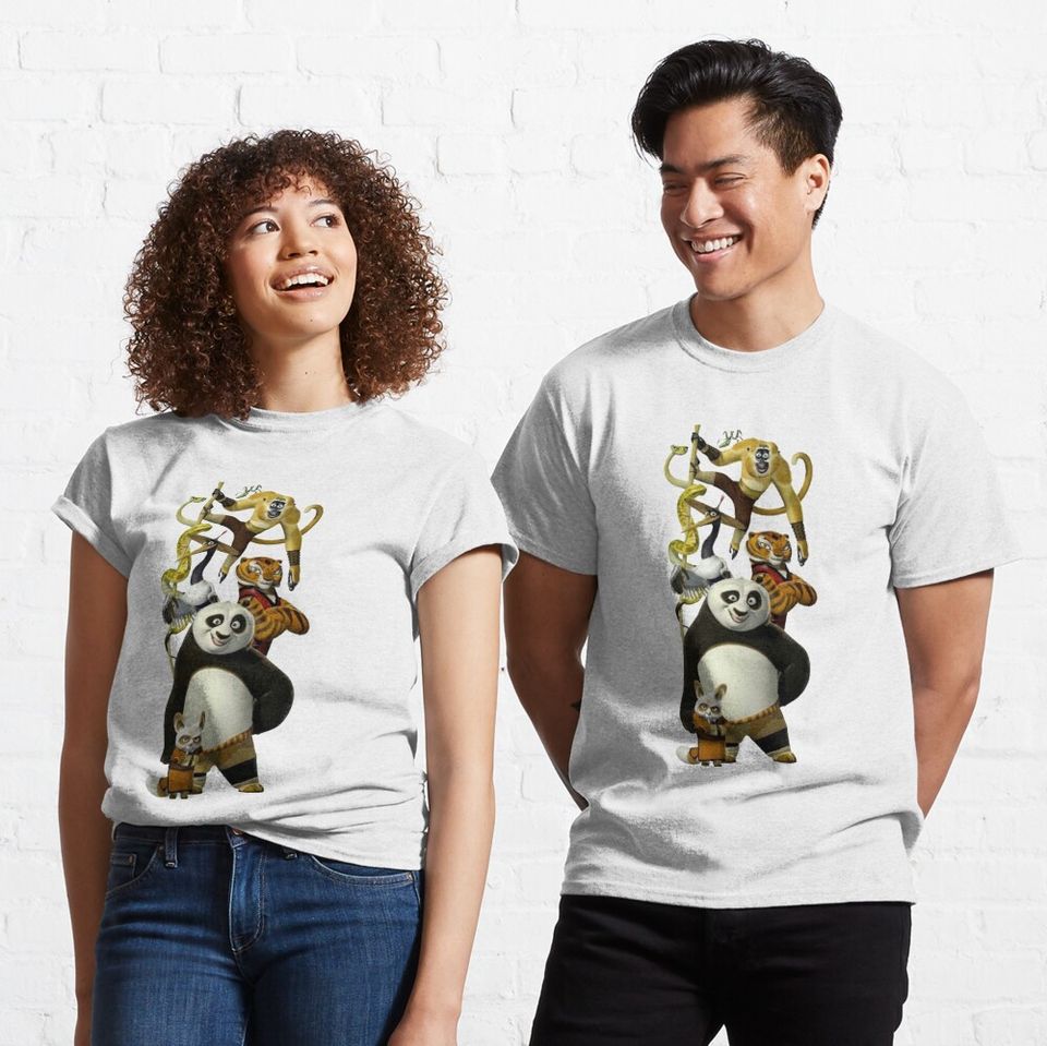 Kung fu panda T-Shirt